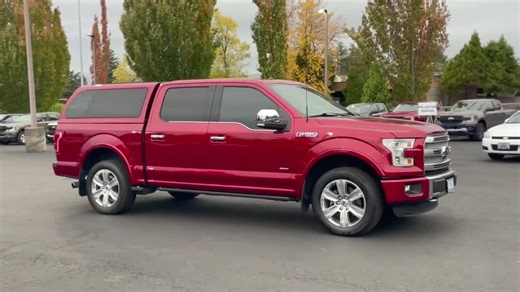 Stock # 2250534 For Sale: 2015 Ford F-150 Platinum Price & Details: https://www.landmarkford.com/viewdetails/used/1ftew1eg3ffc95083/2015-ford-f-150-crew-cab-pickup?utm_source=facebook-lesa-video&utm_medium=social&utm_campaign=lesa-video&utm_content=vehicle-video Description: Here's a hardworking Ford F-one-fifty, the light-duty, full-size pickup that leverages high-strength steel and military grade aluminum alloy to bring you class-leading payload and towing capabilities. Easier than ever to use