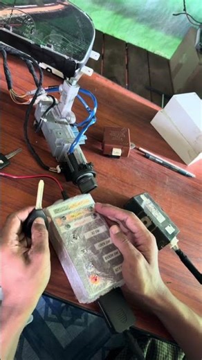 Toyota Hilux 2014 Remote program (Bench Mode In Myanmar)