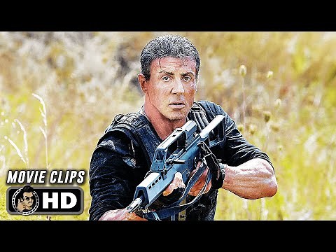 THE EXPENDABLES 3 CLIP COMPILATION (2014) Action, Sylvester Stallone