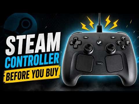 Steam Controller - 15 Things You NEED TO KNOW Before You Buy