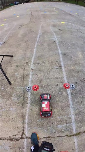 Intense RC Rally Racing with Tamiya Cars