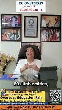 Gurugram's Biggest Education Fair