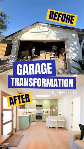 Inside a 440 Sq Ft Northridge Garage Conversion ADU
