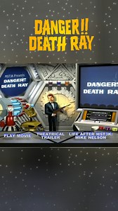 15K views · 446 reactions | #MST3K Danger!! Death Ray DVD Menu | Mystery Science Theater 3000 | Facebook