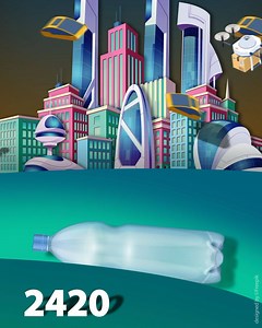 Plastic bottles do really last about 450 years before they have decomposed completely. Think twice before throwing them away on the street and, whenever you can, drink tap water 🚰. 👉 http://epfacebook.eu/qvsn | European Parliament