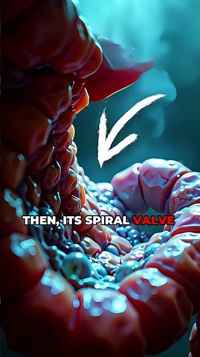 GREAT WHITE Shark Digestion Secrets! WHY They Flip Their Stomachs!😮 #greatwhite #facts #marinelife