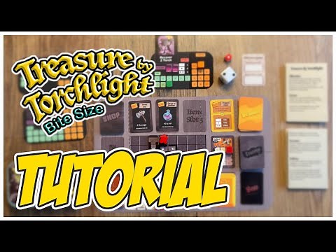 How To Play: Treasure By Torchlight | Solo Player Dungeon Crawler Tutorial!