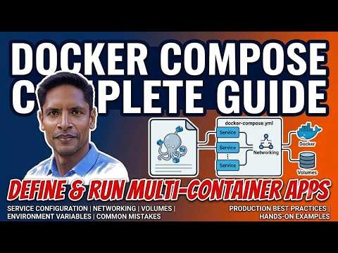 Docker Compose Complete Guide: Run Multi-Container Apps with Hands-On Examples