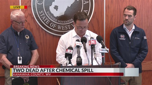 Catalyst Refiners Inc. chemical spill press conference