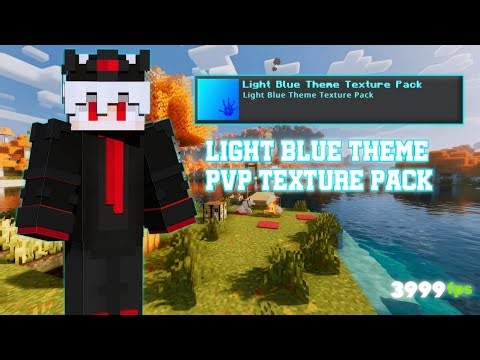 Best Minecraft Mcpe 1.21 + Blue Theme PVP Texture Pack