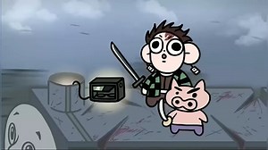 鬼灭之刃速通兄妹，蜘蛛，无限列车，游郭，刀匠，训练篇！《鬼灭之刃》