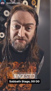 Mystic Fest! We got rescheduled to play the Sabbath Stage at 00:30! See you there! | INGESTED