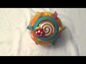 Vtech Move and Crawl Ball, Baby Toy, Shapes, Colors, Letters and Music