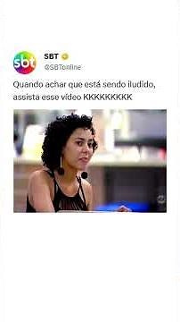 Duvido assistir sem sentir vergonha 😂