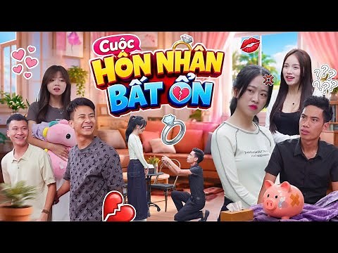 THE CHAOTIC MARRIAGE | University Travelogue - Part 600 | Super Funny Short Film by Gãy TV