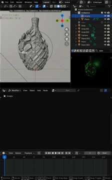 Blender cell fracture with geometry