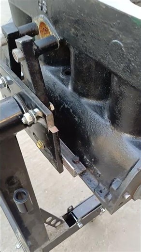 Mounting Ford Model T A B 4 Banger Engine Sideways on Engine Stand Hot Rat Rod Vintage Early Special