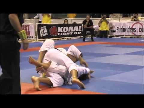 Worlds 2007 - Black Belt Absolute Finals - Roger Gracie VS Romulo Barral