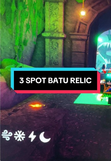 3 Spot Batu Relic untuk Membuka Map Leviathan Den di Fish It