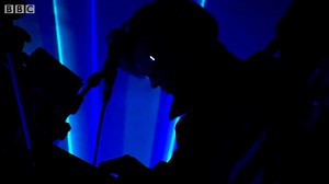 Doctor Who Theme Performed by Matt Smith and Orbital at Glastonbury 2010