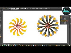 Creating 3D Shapes through Rotation in Adobe Illustrator