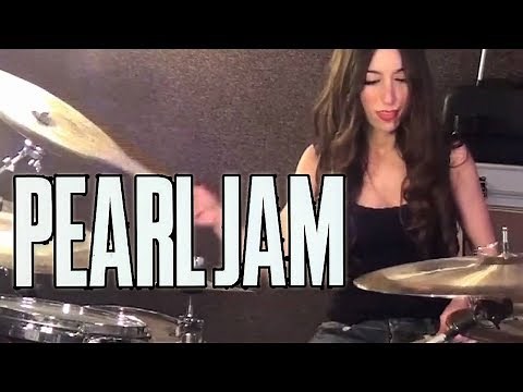 PEARL JAM - EVEN FLOW - DRUM COVER BY MEYTAL COHEN