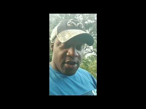 Homemade tree stand concealment