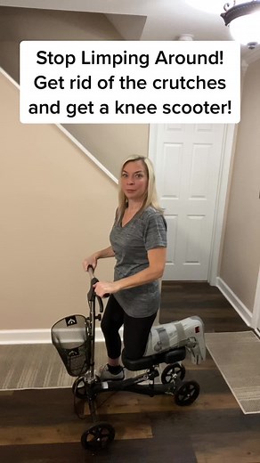 Knee Scooter: My Experience & Why It's a Game Changer