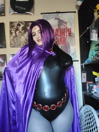 just Raven things #cosplay #raven #fyp #foryou #foryoupage