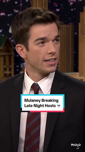Funny guy makes other funny guys laugh! 😂 #johnmulaney #latenight #jimmyfallon #comedian