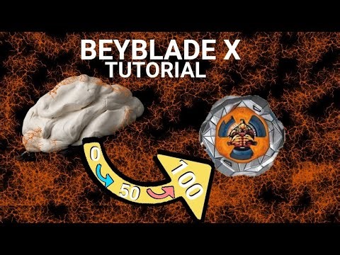 Golem rock beyblade x tutorial
