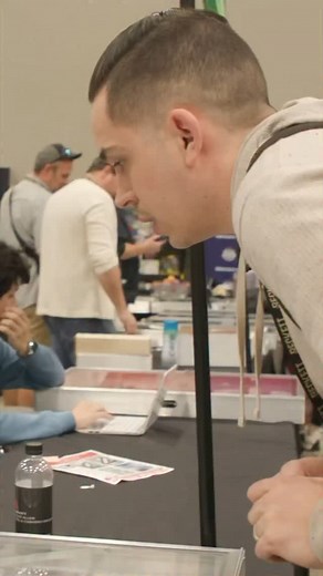 BUYING FOOTBALL SINGLES AT A CARD SHOW 🏈 #cardcollector2 #sportscards #lcs #smallbusiness #football #sports #topps #buying #whatnotsports #cardshow | CardCollector2 Sports Cards