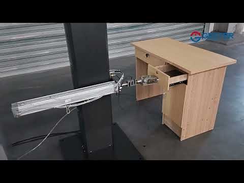 Drawer Durability Strength Tester GT-LD01C Furniture Testing Machine
