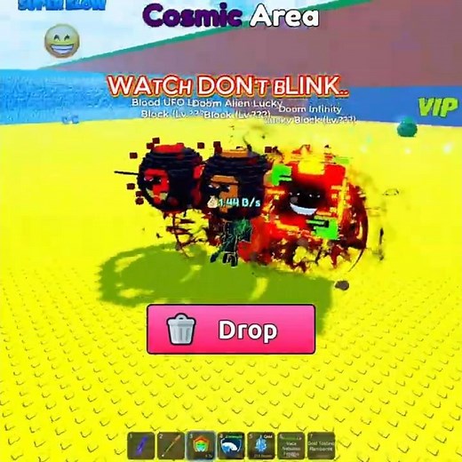 Modded Escape Tsunami Made Infinity Block EASY! #roblox