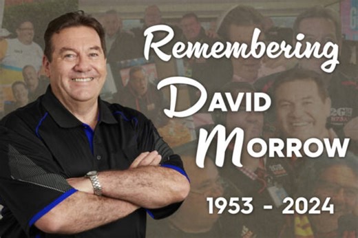 David Morrow Funeral Live Stream | Thursday 11am