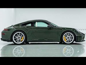 2026 Porsche 911 GT3 Touring - Interior & Exterior Tour + Exhaust Soun