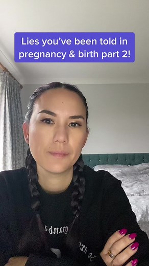 Lies lies lies… had to do a part 2! What lies and misconceptions have you been told in pregnancy? #pregnant #pregnancytiktok #pregnancy #midwife #hypnobirthing #hypnobirthingclass #antenatalclass #positivebirth