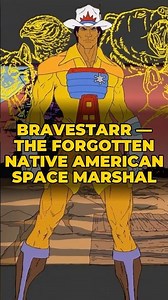 BraveStarr — The Forgotten Native American Space Marshal