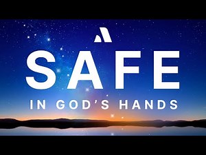 Fall Asleep Safe in God's Hands with Abide Bible Prayer Meditation