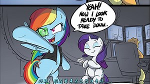 【中英字幕】MLP有声漫画：黑客对决