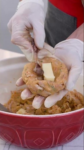 After this recipe, you'll only make chicken this way! #chicken #potato #appetizer
