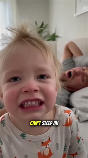 Dad Snores Like a Dinosaur?! 😂🦖 (Funny Kids Moment)
