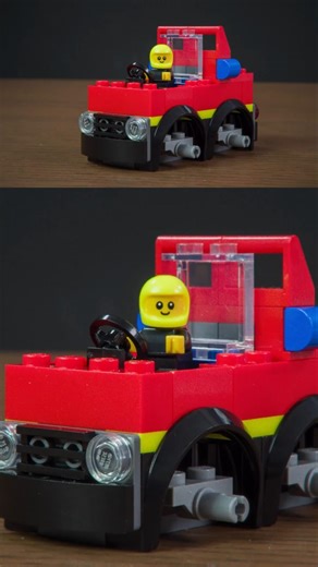 60482 LEGO CITY RIDES FIRE TRUCK #shorts