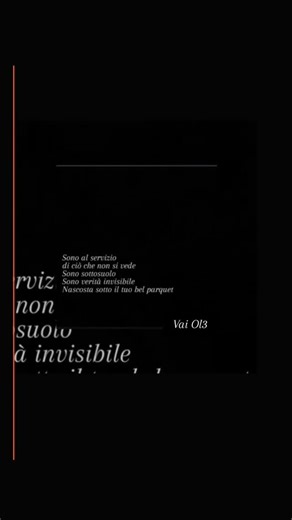 Flu_Òh on Instagram: "Una delle mie videopoesie da Ronin di Luce, a breve mostrerò qualcosa di più. Nulla di troppo elaborato e fatto con semplice effettistica ma mirata, accompagnate da sonorità minimali create per ognuna di esse, alcune recuperate da vecchi progetti che hanno trovato luogo in questa dimensione. Ogni VideoPoesia ha il proprio concept Un esperimento che spero possa dare qualcosa anche a qualcun altrə oltre che a me. Lei è "Vai Ol3" Una poesia dedicata a chi ha attraversato con c