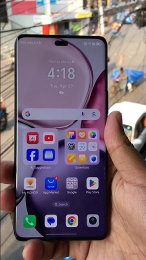Honor X9C 5G Camera Zoom Test