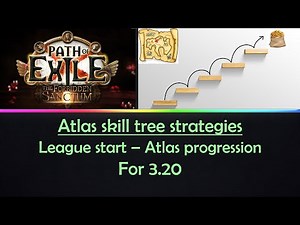 3.20 League start atlas skill tree progression