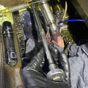 This is Ball screw week. Pics and videos all week of ball screw replacement tips. While your replacing items like this always check the lube system while you are at it. #cncrepairman #ballscrew #cnc #cncmachine #cncmill #haas | CNC Repairman