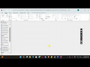 New Perspectives Access 365 | Module 11: SAM Project A | Tech Builders #newperspectives