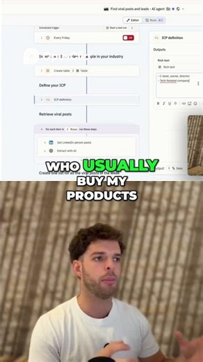 I build an agent to find viral posts and extract leads with intent #tutorial #aiagents