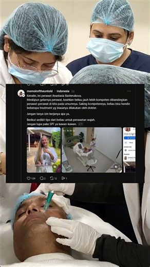 Ahli "Kecantikan" asal Rusia makin rame yang buka praktik di Bali, tanpa izin legal?!..
